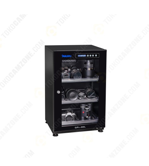 Samurai GP2-90L 90L Electronic Dry Cabinet